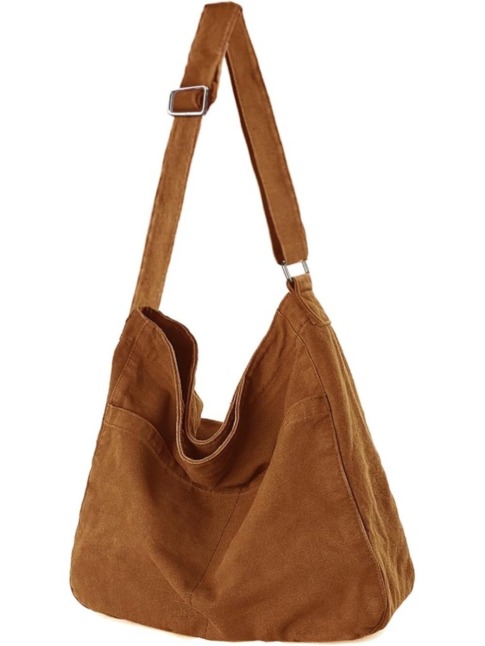 Canvas Crossbody Shoulder Bag Casual Hobo Bag Travel Tote Bag Messenger Bags Cut